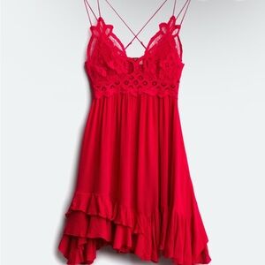 Free People Adella Slip Dress - Size L
